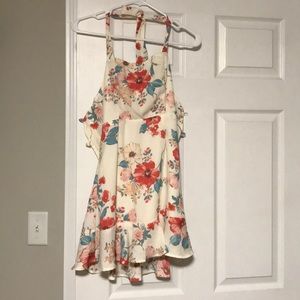Floral dress